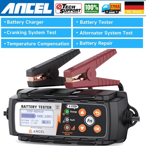 Bt521 12v tester - batteria, auto