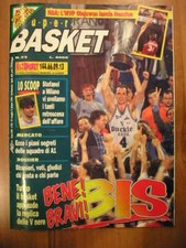SUPER BASKET n° 22 del 1994 pallacanestro speciale scudetto VIRTUS 
