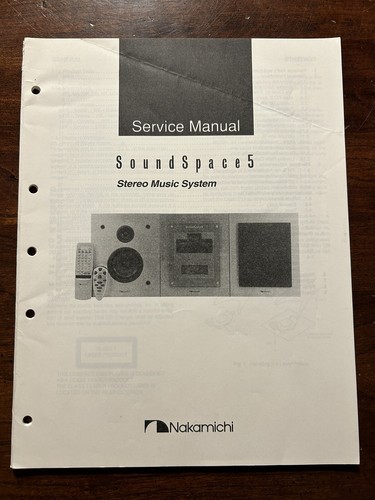 Nakamichi soundspace 5 - 5, ss-5