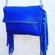 Borsa vera pelle donna made - , in