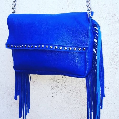 Borsa vera pelle - made, in
