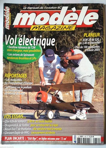 Modèle mag 650 - du, 11/2005