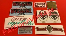 Bianchi Super Aquilotto  KIT completo Decalcomanie/stickers/autocollanti