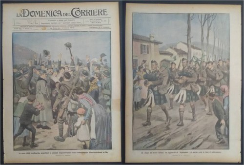Domenica del corriere - domenica, 8/1918