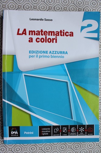 Matematica colori 2 - matematica,