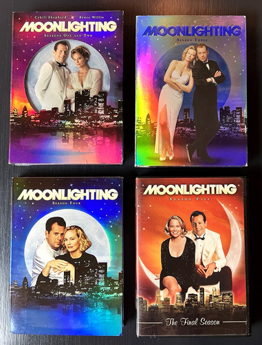 Moonlighting complete dvd - /,