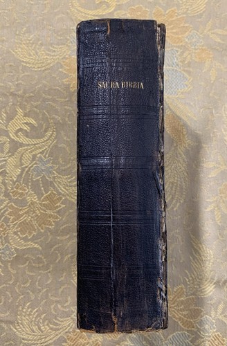 Sacra bibbia giovanni - sacra,