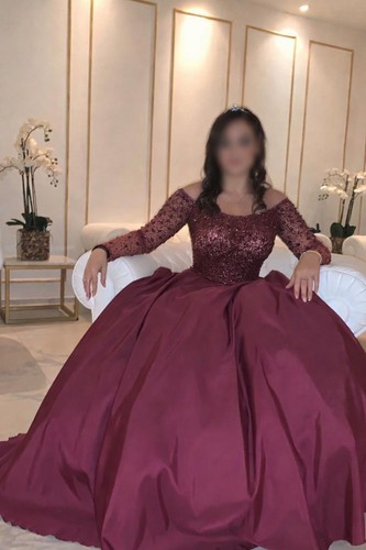 Vestito donna elegante lungo - vestito,