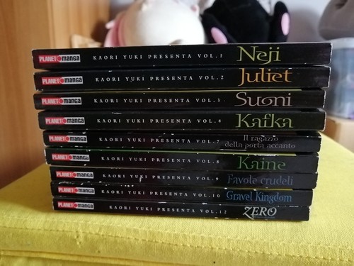 Kaori yuki presenta - presenta, numeri