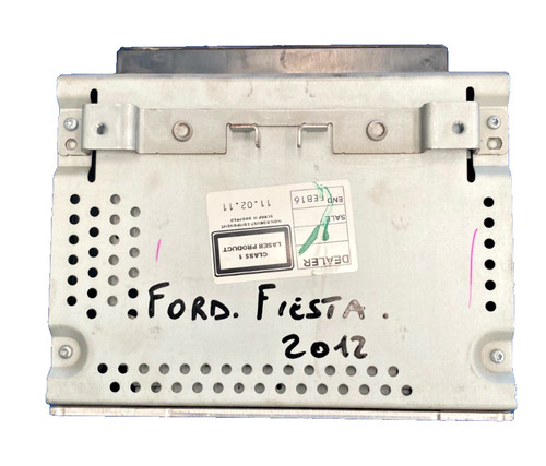 Stereo autoradio ford fiesta - stereo,