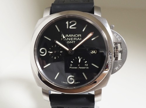 Panerai luminor gmt riserva - panerai, di