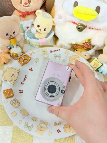 Canon ixus fotocamera - canon,
