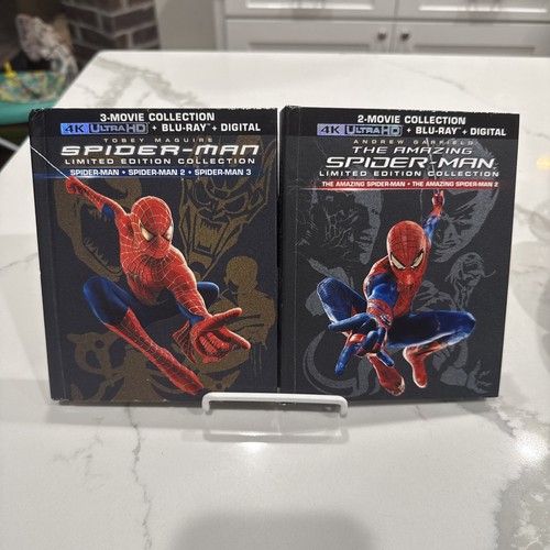 Amazing spider trilogy - spider, +