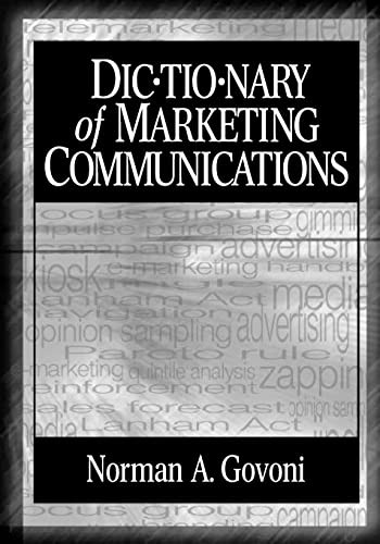 Dictionary marketing - of,