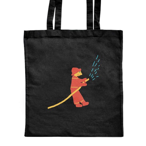 Borsa shopper nera classica