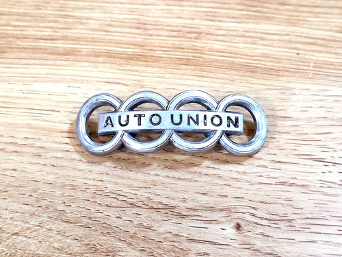 Emblemi auto union - union-dkw,