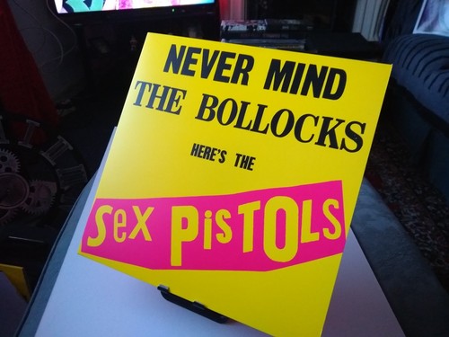 Sex pistols never mind - pistols,