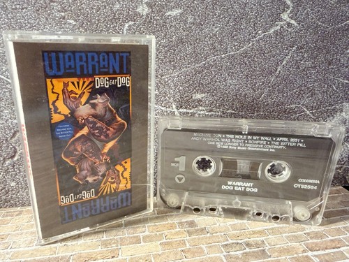 Warrant dog eat cassette - warrant,
