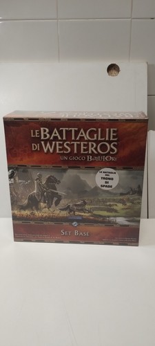 Battaglie westeros set - le,