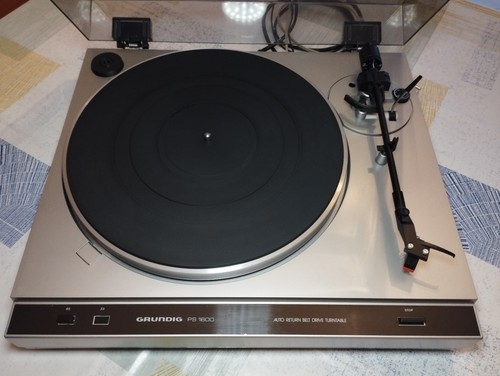 Giradischi vintage grundig - vintage, ps