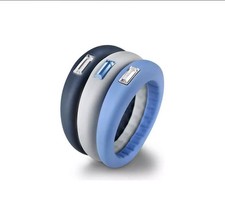 3 Anelli HIP HOP Silicone