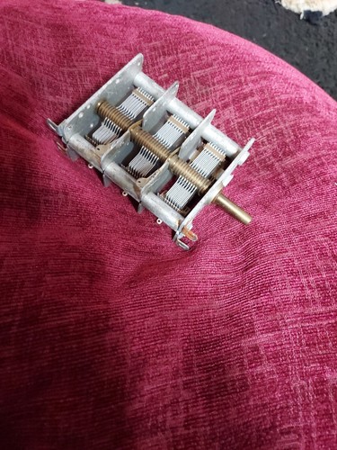 Condensatore tuning aria