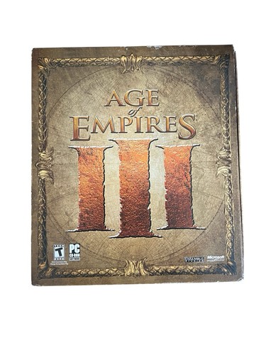 Age empires iii - age, of