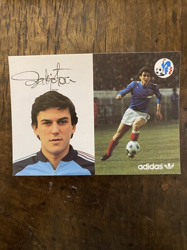 Carte postale adidas battiston - carte,