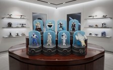 Set 8 personaggi Star Wars