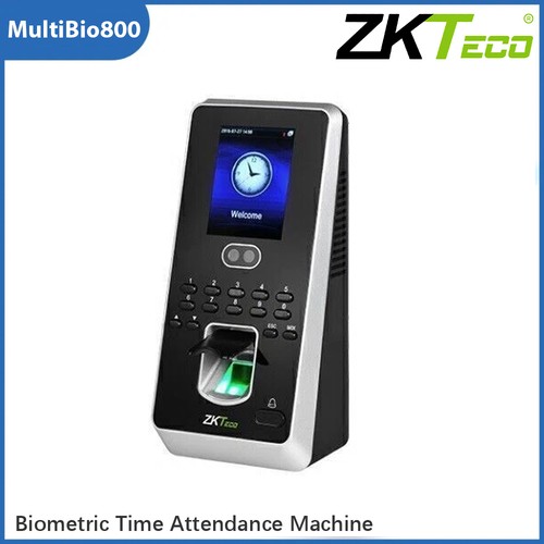 Zkteco multibio800 controllo - multibio800,