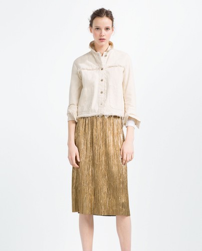 Zara gonna donna midi - zara,