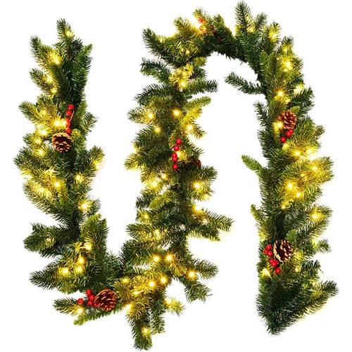 Ghirlanda natale cm22798 - natale,