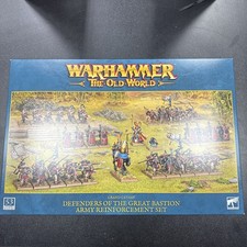 ⚔️ WARHAMMER VECCHIO MONDO
