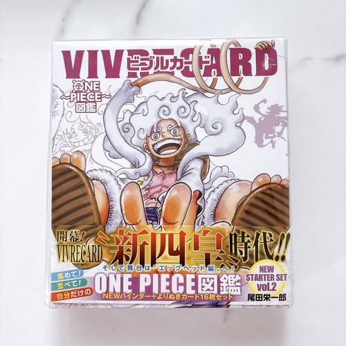 One piece vivre - vivre, card