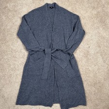 Accappatoio cardigan lungo