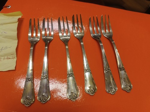 Forchettine argento - forchettine, d'argento