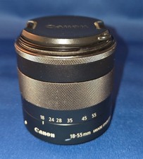 Canon Zoom Lens EF-M 18-55mm