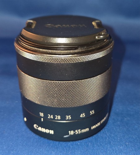 Canon zoom lens 18 55mm - lens, 18-55mm
