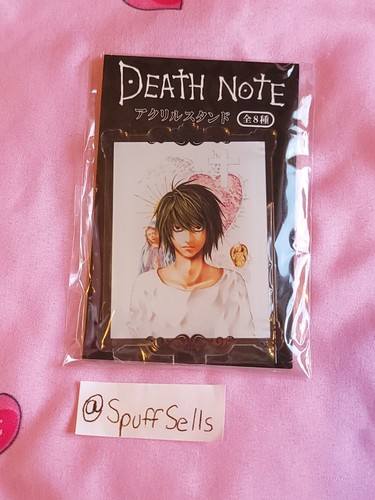 Death note supporto acrilico - l,