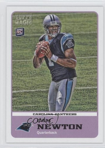 2011 topps magic cam - topps,