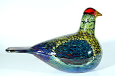 IITTALA uccellino in vetro