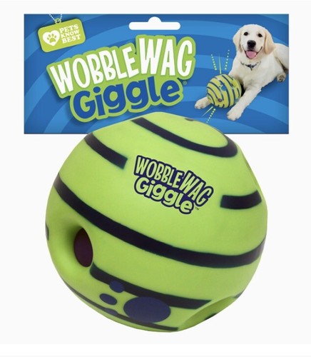 Wobble wag giggle - giggle, ball