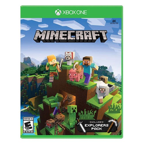 Minecraft explorer pack - pack,