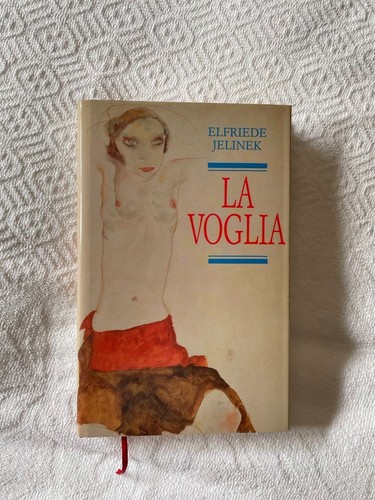 Libro voglia elfriede - libro,
