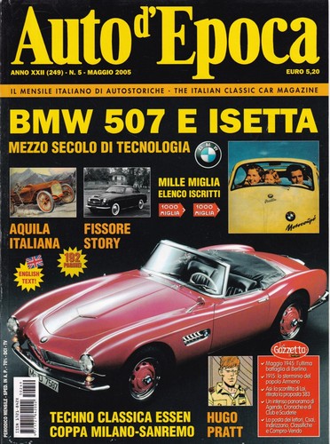 Auto epoca anno xxii - auto,