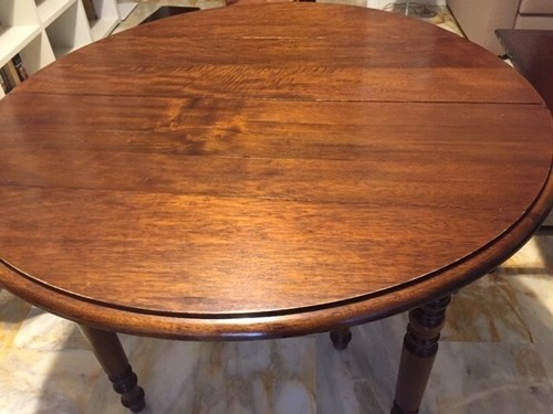 Tavolo allungabile legno