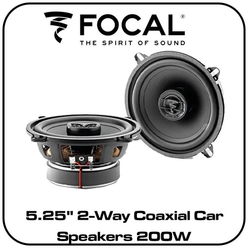 Focal acx 130 - -, altoparlanti