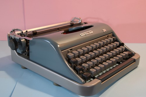 Macchina scrivere vintage - macchina,