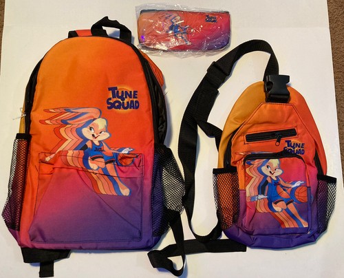 Space jam set zaino - space,
