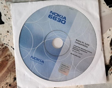CD ROM ORIGINALE Nokia 6630 PC programma software - Nokia pc suite